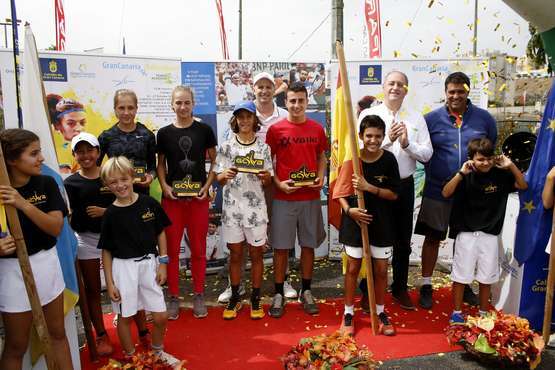 Morales y Maric se coronan en Telde en el Gran Canaria Yellow Bowl 2019 (Foto TA)